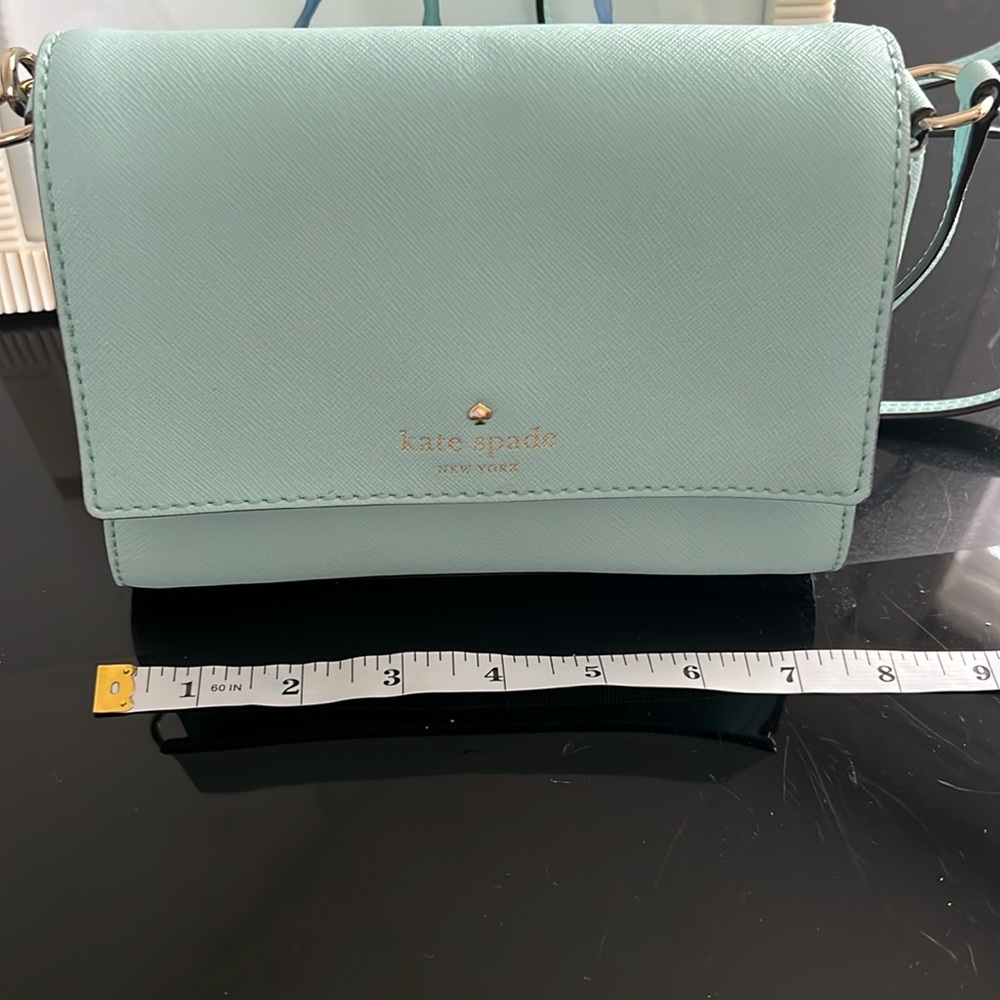 🎉Host Pick🎉Kate Spade Cedar Street Magnolia Crossbody Light Blue - Picture 13 of 16